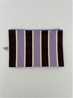 Baggu MEDIUM Go Pouch – Candy Shop Stripes